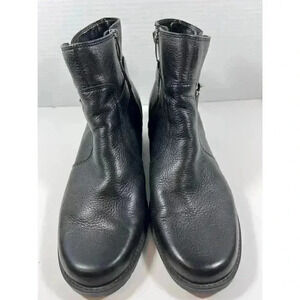 Ann  Klein black boots size 9 M